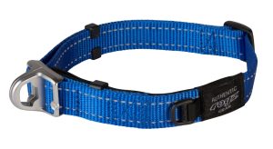 Utility Safety Halsband L Blauw