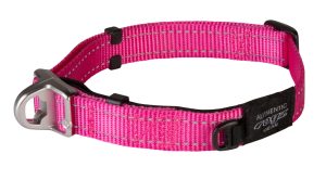 Utility Safety Halsband L Roze