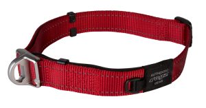 Utility Safety Halsband XL Rood