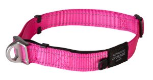 Utility Safety Halsband XL Roze