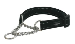 Utility Control Chain Halsband XL Zwart