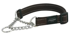 Utility Control Chain Halsband XL Bruin