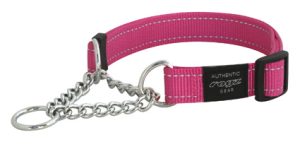 Utility Control Chain Halsband XL Roze