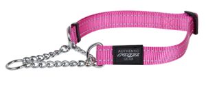 Utility Control Chain Halsband L Roze