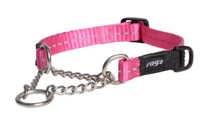 Utility Control Chain Halsband S Roze