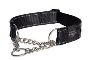 Utility Control Chain Halsband XXL Zwart