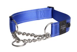 Utility Control Chain Halsband XXL Blauw