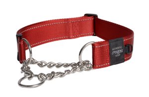 Utility Control Chain Halsband XXL Rood