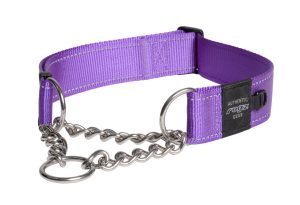 Utility Control Chain Halsband XXL Paars