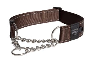 Utility Control Chain Halsband XXL Bruin