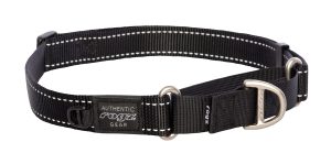 Utility Control Web Halsband XL Zwart