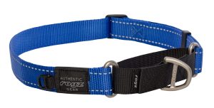 Utility Control Web Halsband XL Blauw