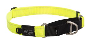 Utility Control Web Halsband XL Geel