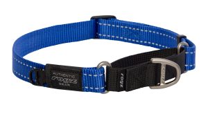 Utility Control Web Halsband L Blauw