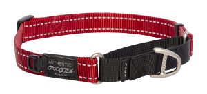 Utility Control Web Halsband L Rood