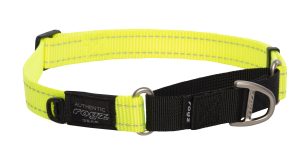 Utility Control Web Halsband L Geel