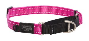 Utility Control Web Halsband L Roze