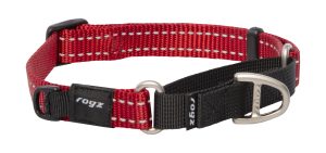 Utility Control Web Halsband M Rood