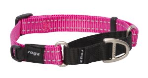 Utility Control Web Halsband M Roze