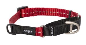Utility Control Web Halsband S Rood