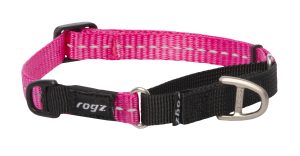 Utility Control Web Halsband S Roze