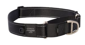 Utility Control Web Halsband XXL Zwart