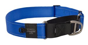 Utility Control Web Halsband XXL Blauw