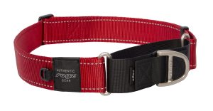Utility Control Web Halsband XXL Rood