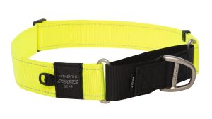 Utility Control Web Halsband XXL Geel