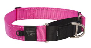 Utility Control Web Halsband XXL Roze