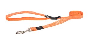 Fancy Dress Lijn L Orange Doodle-Orange