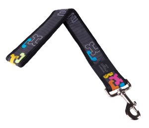 Fancy Dress Lijn XXL Multi Bone Black