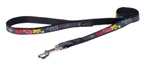 Fancy Dress LangeLijn L Multi Bone Black