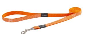 Fancy Dress LangeLijn L Orange Doodle-Orange