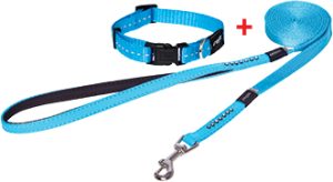 Lapz Luna LangeLijn XS Blauw+Gratis Halsband