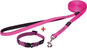 Lapz Luna LangeLijn XS Roze+Gratis Halsband