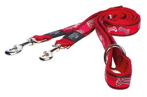Fancy Dress MultiLijn XL Red Rogz Bone