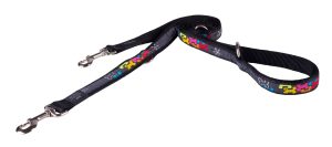 Fancy Dress MultiLijn XL Multi Bone Black