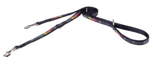 Fancy Dress MultiLijn M Multi Bone Black