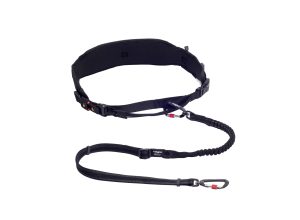 Air Tech Sport Riem & Lijn L-XL Zwart