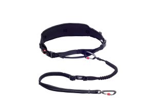 Air Tech Sport Riem & Lijn S-M Zwart
