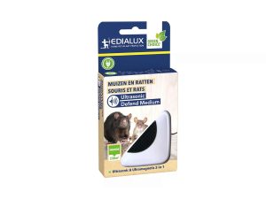 ULTRASONIC DEFEND MUIZEN & RATTEN MEDIUM