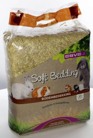 Soft bedding ESVE 4 pakken van 2 kg
