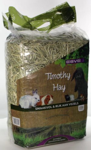 Timothy Hay pak van 3 zakken