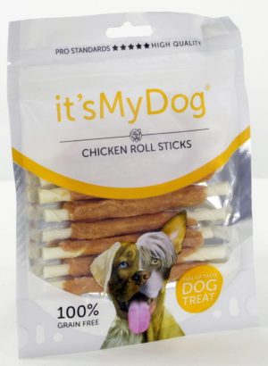 it's My Dog Roll Sticks Chicken
