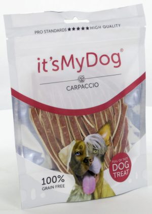 it's My Dog Carpaccio