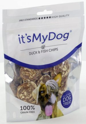 it's My Dog Fish & Duck Chips