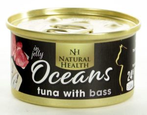 NH Cat Ocean Tuna & Seabass, per tray van 24