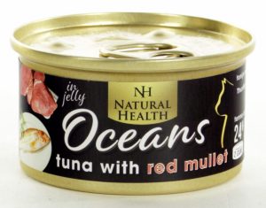 NH Cat Ocean Tuna & Red Mullet, per tray van 24