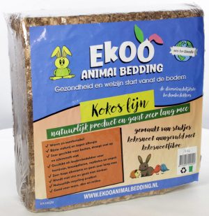 Ekoo Kokosblok Fijn